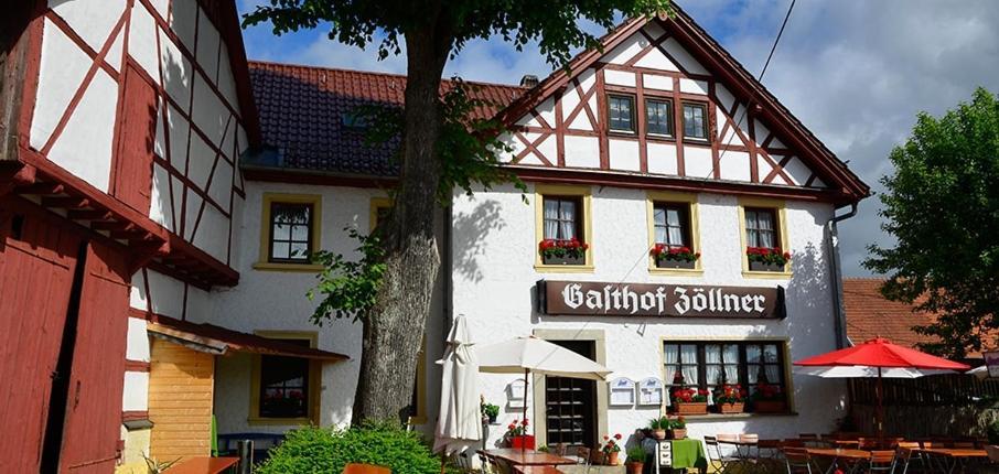 Pension Zoellner Garni Weismain Exterior photo
